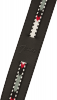 Fender Paramount Acoustic Leather Strap Black